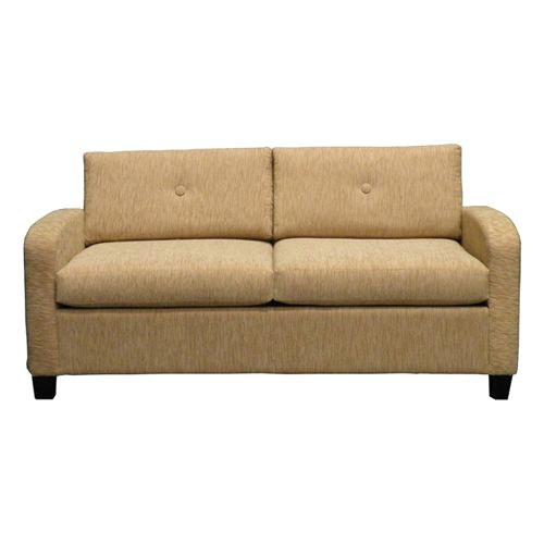 Super 8 Guestroom Full Sleeper Sofa, Sun
